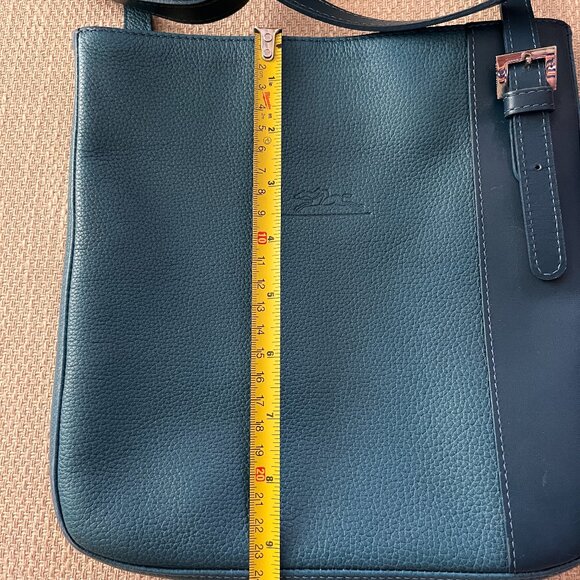 Longchamp Leather Crossbody Bag - Picture 7 of 8